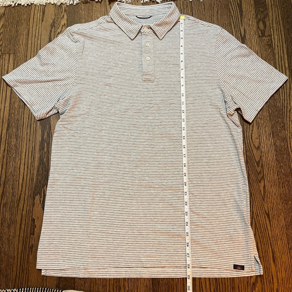 Faherty Short-Sleeve Movement Polo Shirt